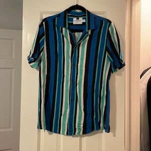 Topman bowling shirt